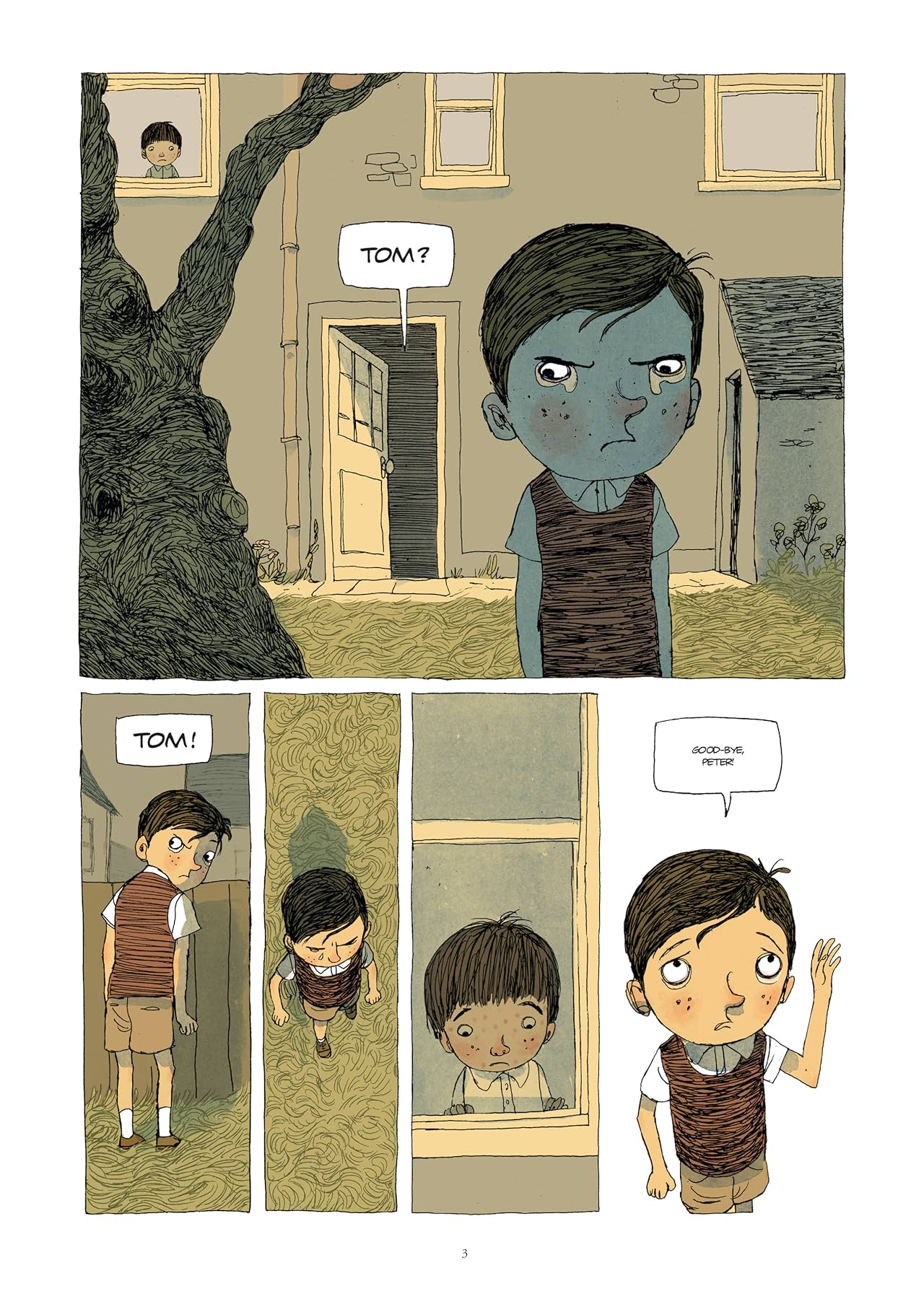 Tom's Midnight Garden