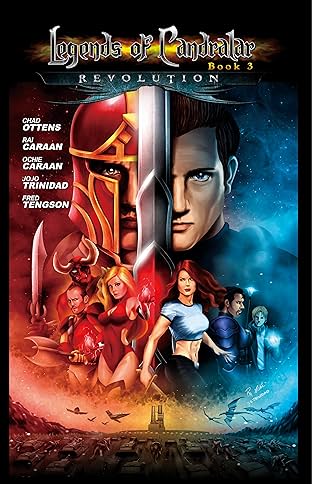 Legends of Candralar Vol. 3: Revolution