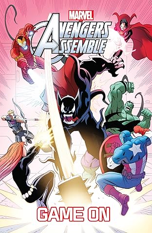 Avengers Assemble: Game On