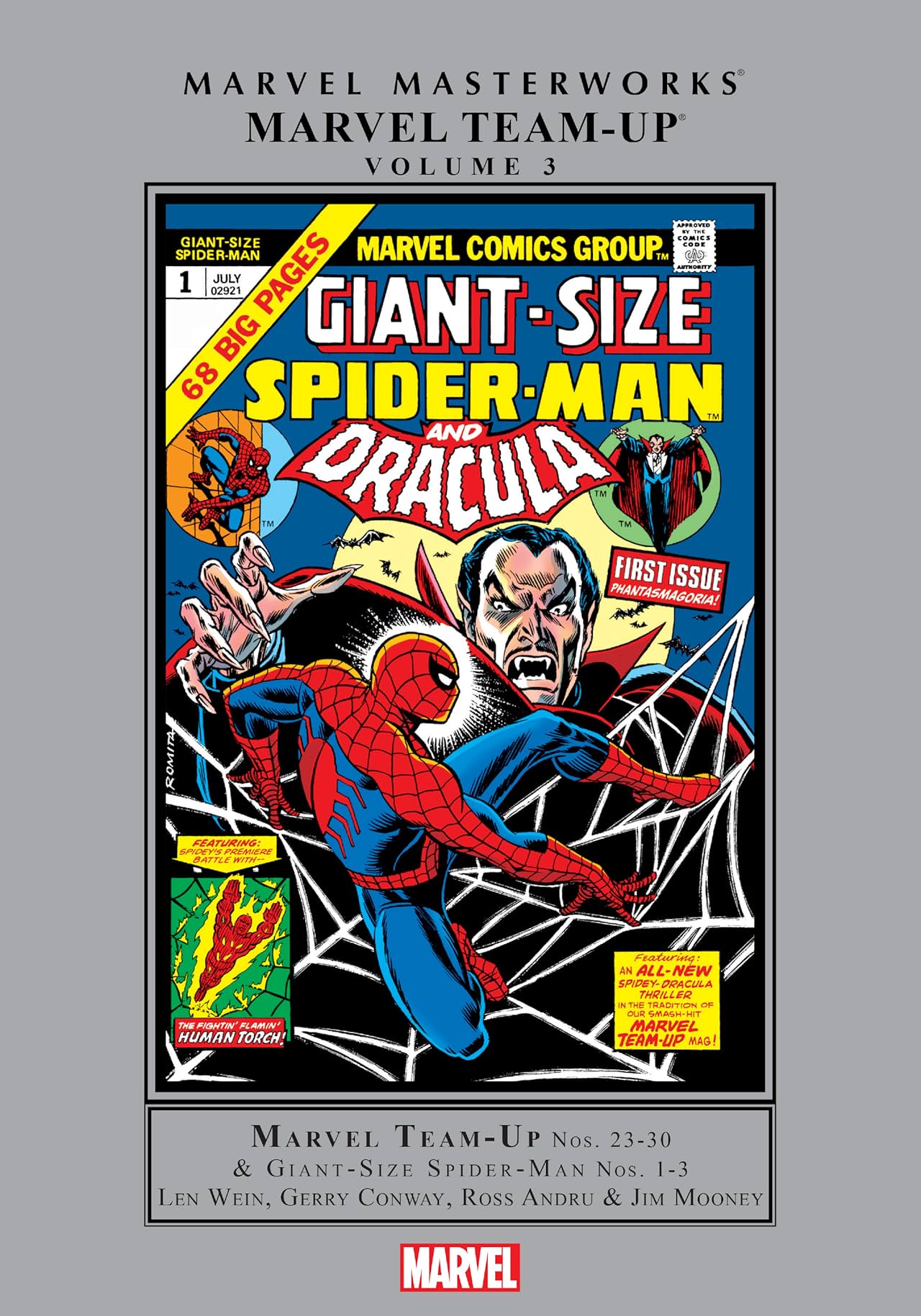 Marvel TeamUp Masterworks Vol. 3 Comics by comiXology