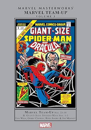 Marvel Team-Up Masterworks Vol. 3