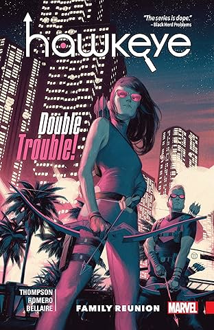 Hawkeye: Kate Bishop Vol. 3: Family Reunion