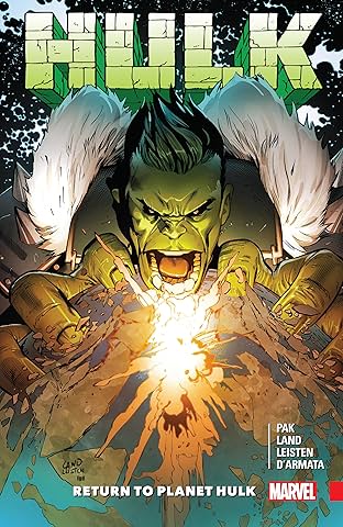Hulk: Return To Planet Hulk