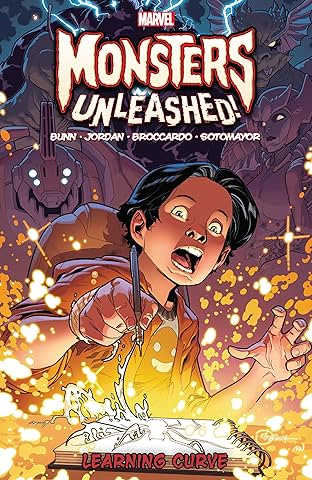 Monsters Unleashed Vol. 2: Learning Curve