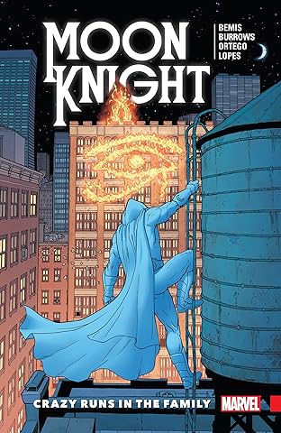 Moon Knight: Legacy Vol. 1: Crazy Runs In The Family