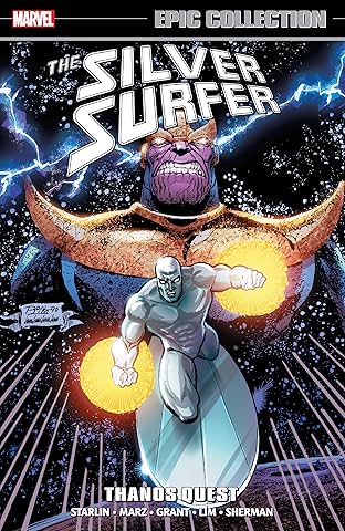 Silver Surfer Epic Collection: Thanos Quest