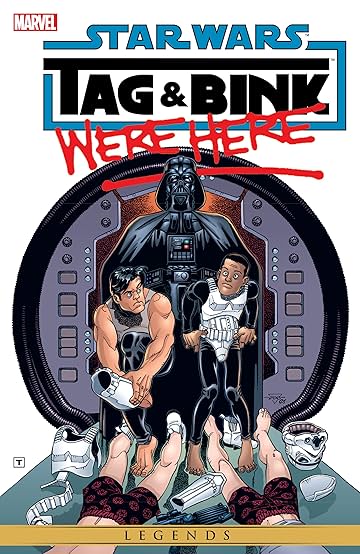 Star Wars: Tag & Bink Were Here Star Wars: Tag & Bink Were Here