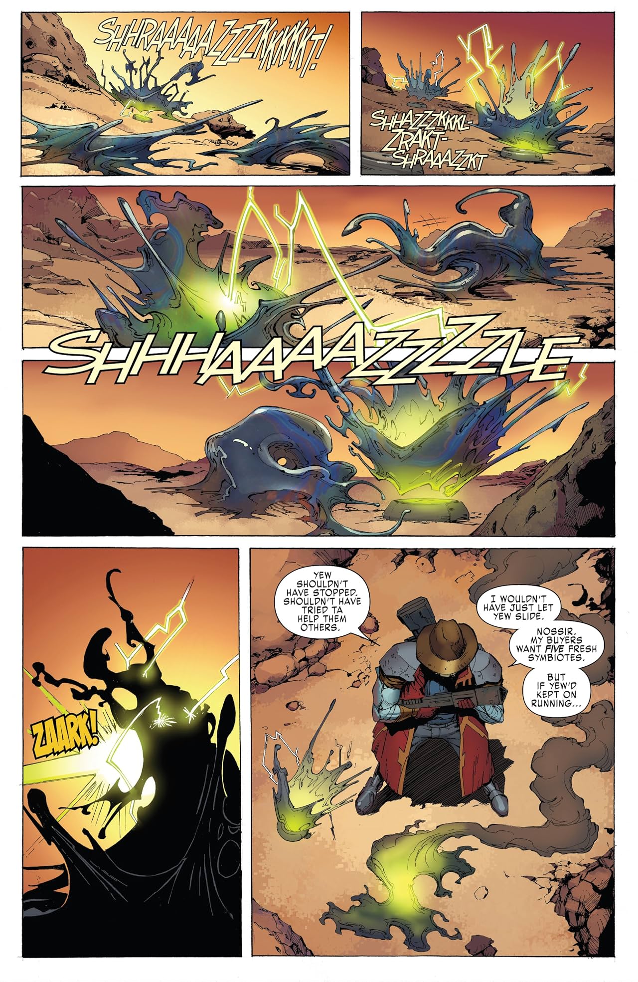 Venom & X-Men: Poison-X