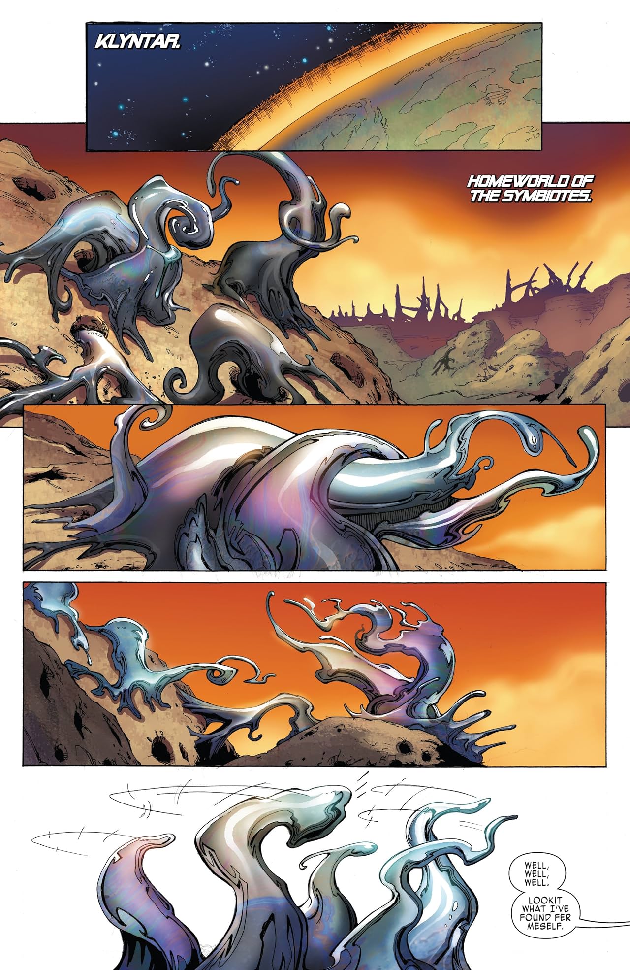 Venom & X-Men: Poison-X