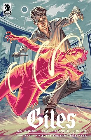 Buffy Season 11: Giles #4