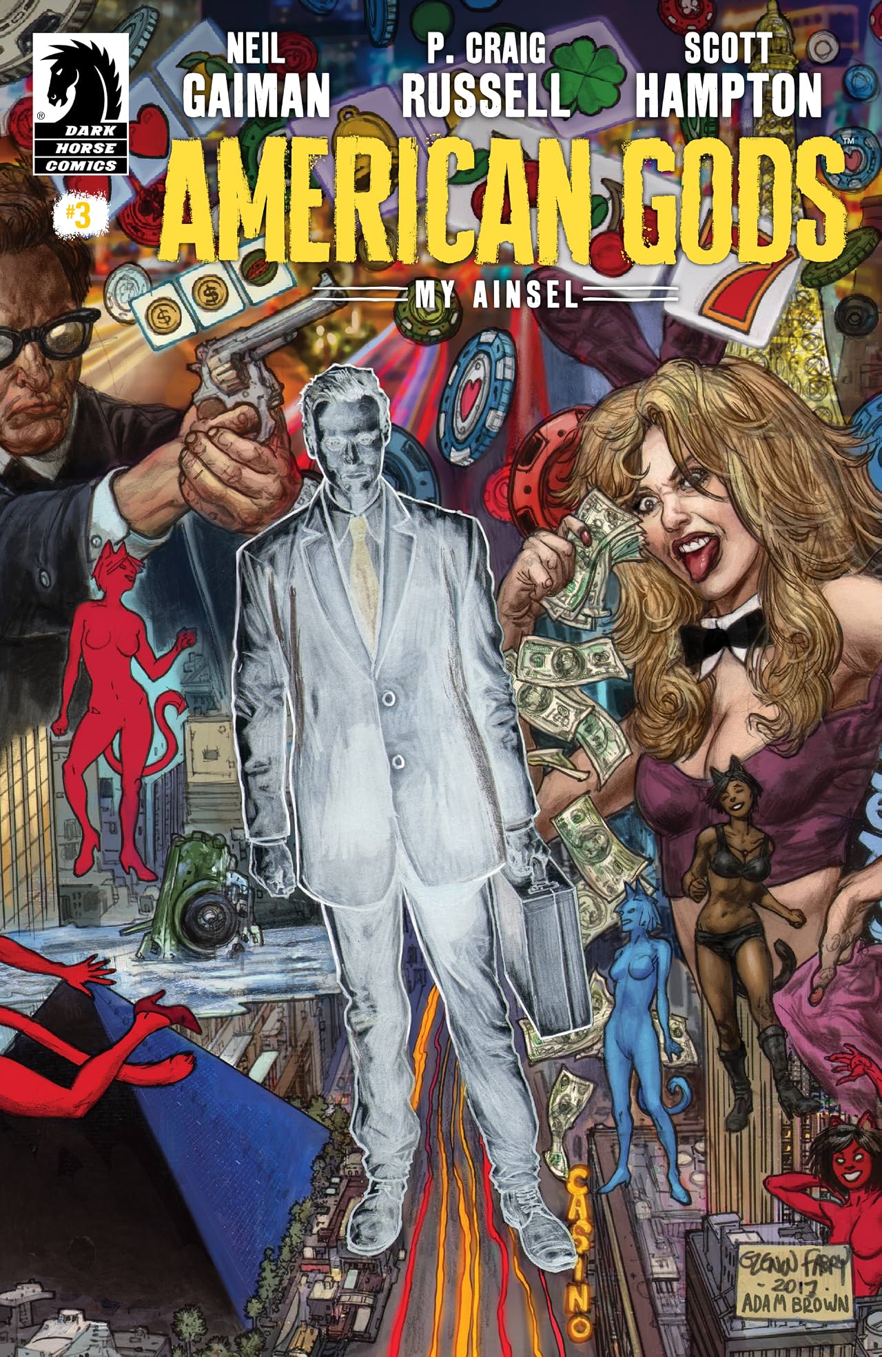 American Gods: My Ainsel No.3 American Gods: My Ainsel No.3