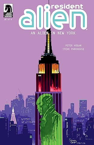 Resident Alien: An Alien in New York #2