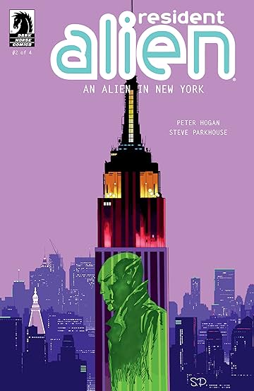 Resident Alien: An Alien in New York #2