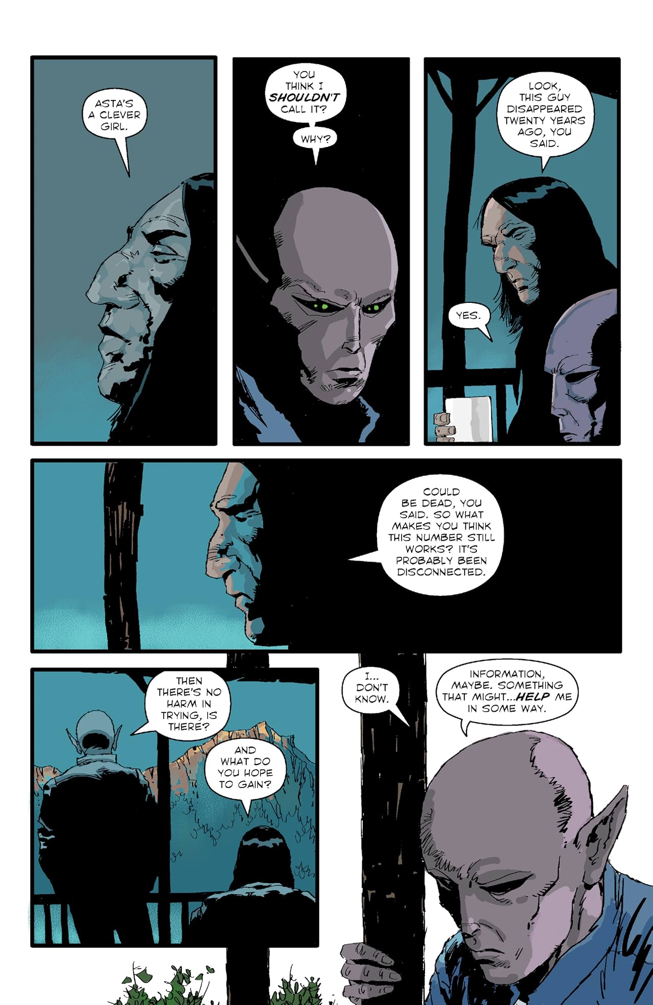 Resident Alien: An Alien in New York #2