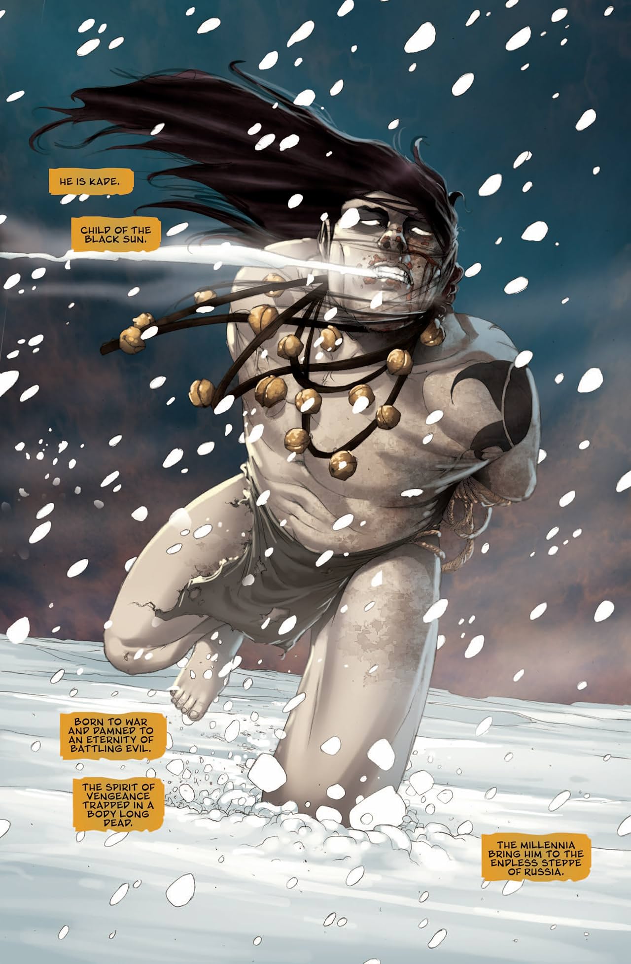 Kade Mourning Sun #1 (of 4)