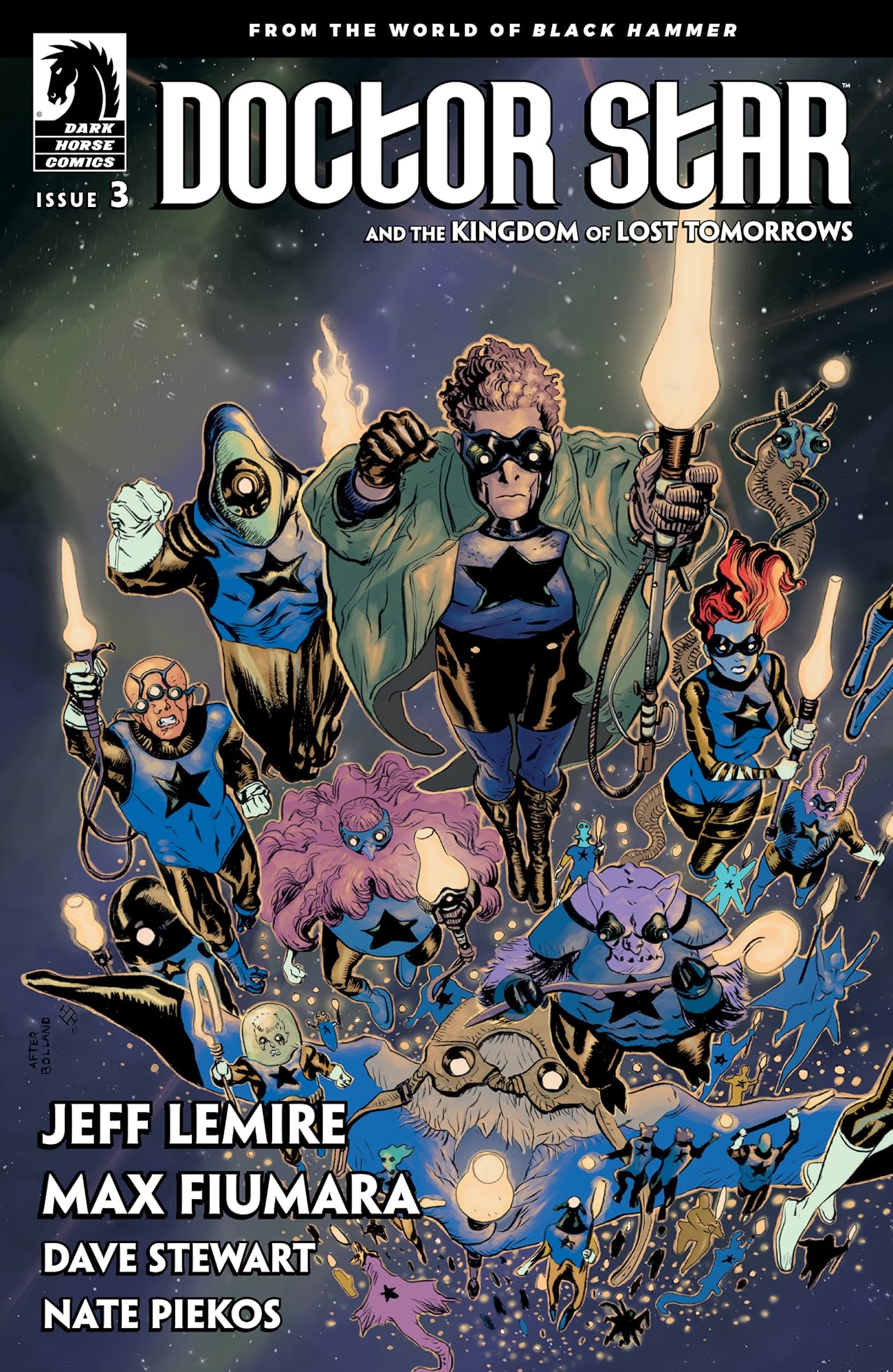 Doctor Star & The Kingdom of Lost Tomorrows: From the World of Black Hammer No.3 Doctor Star & The Kingdom of Lost Tomorrows: From the World of Black Hammer No.3