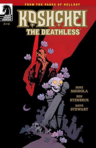 Koshchei the Deathless #5