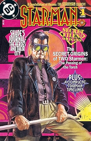 Starman Secret Files (1998) #1