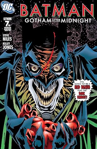 Batman: Gotham After Midnight (2008-2009) #7