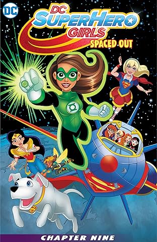 DC Super Hero Girls: Spaced Out (2017-2019) #9