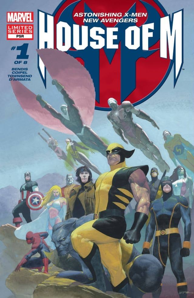 House of M #1 (of 8)