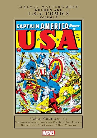 Golden Age U.S.A. Comics Masterworks Vol. 2