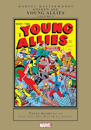 Golden Age Young Allies Masterworks Vol. 2