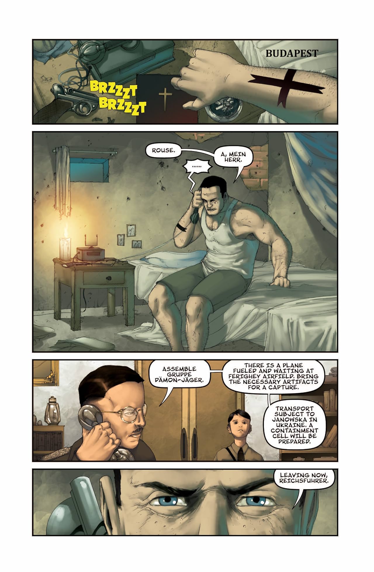 Kade Mourning Sun #2 (of 4)