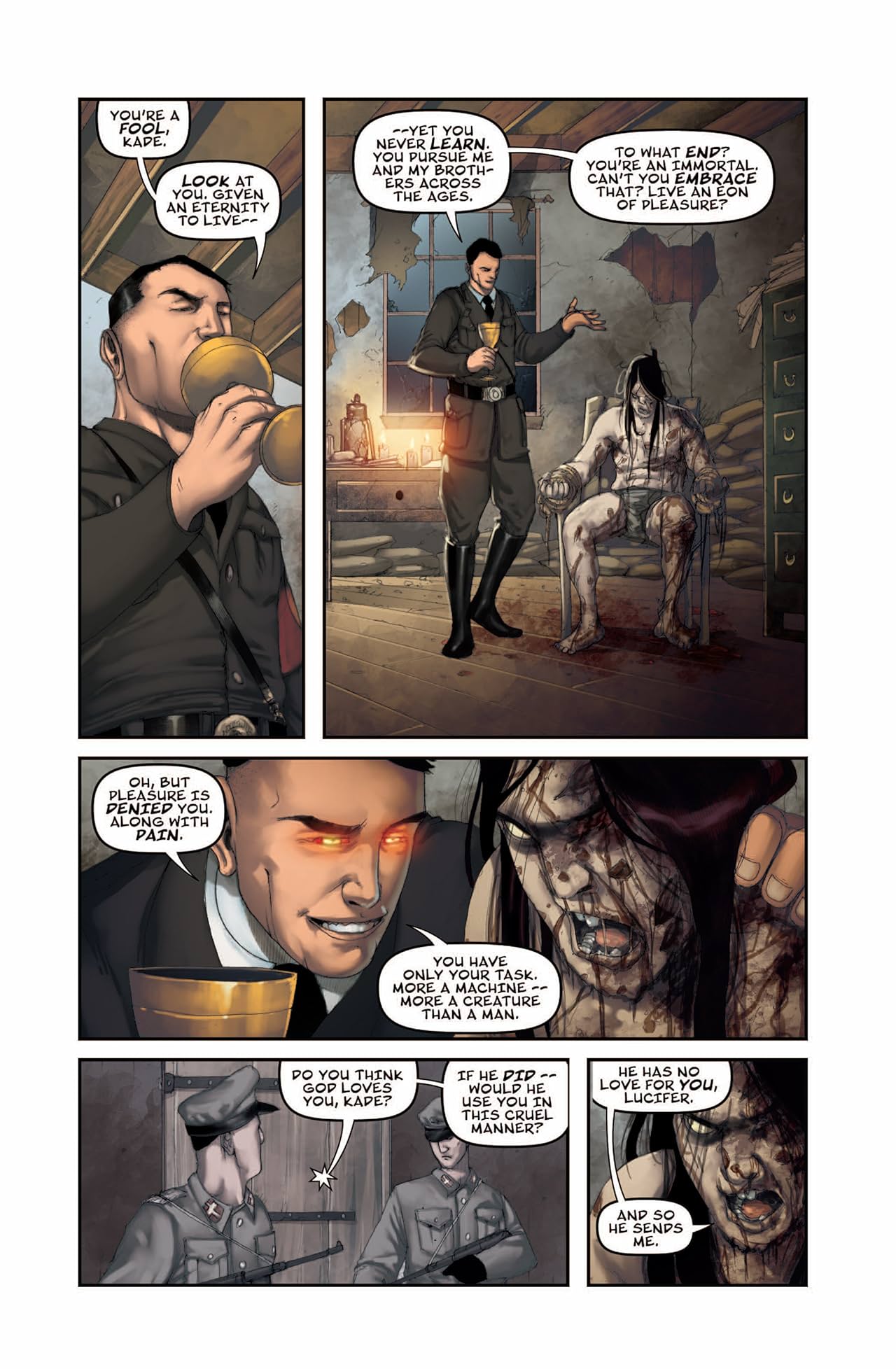 Kade Mourning Sun #2 (of 4)