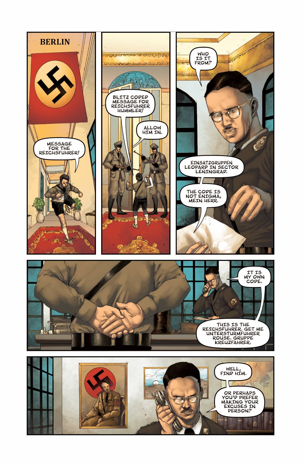 Kade Mourning Sun #2 (of 4)