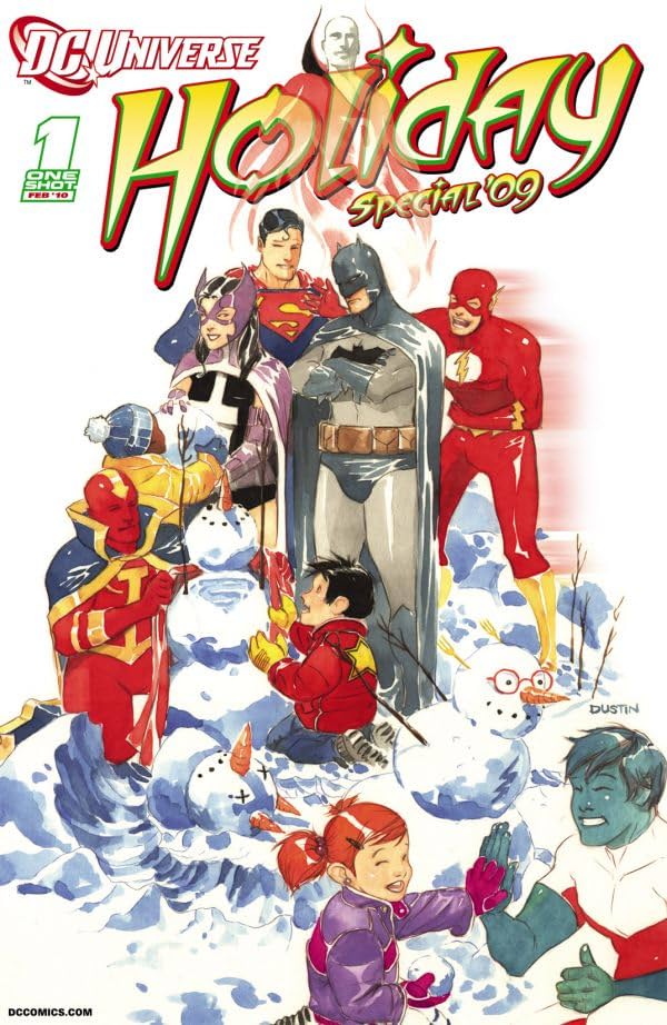 DC Holiday Special 2009