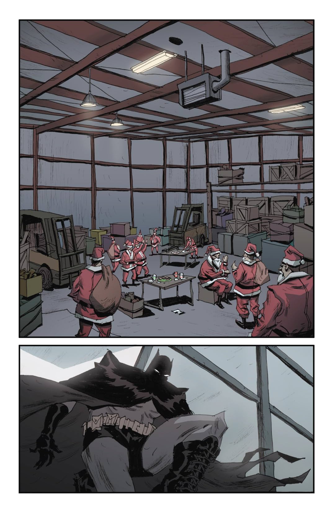 DC Holiday Special 2009