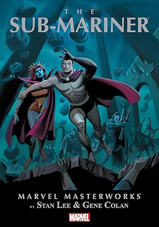 Sub-Mariner Masterworks Vol. 1