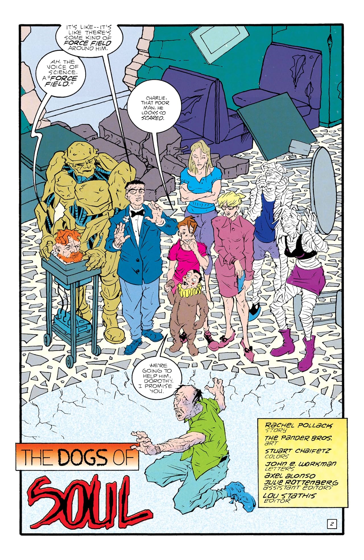 Doom Patrol (1987-1995) #80