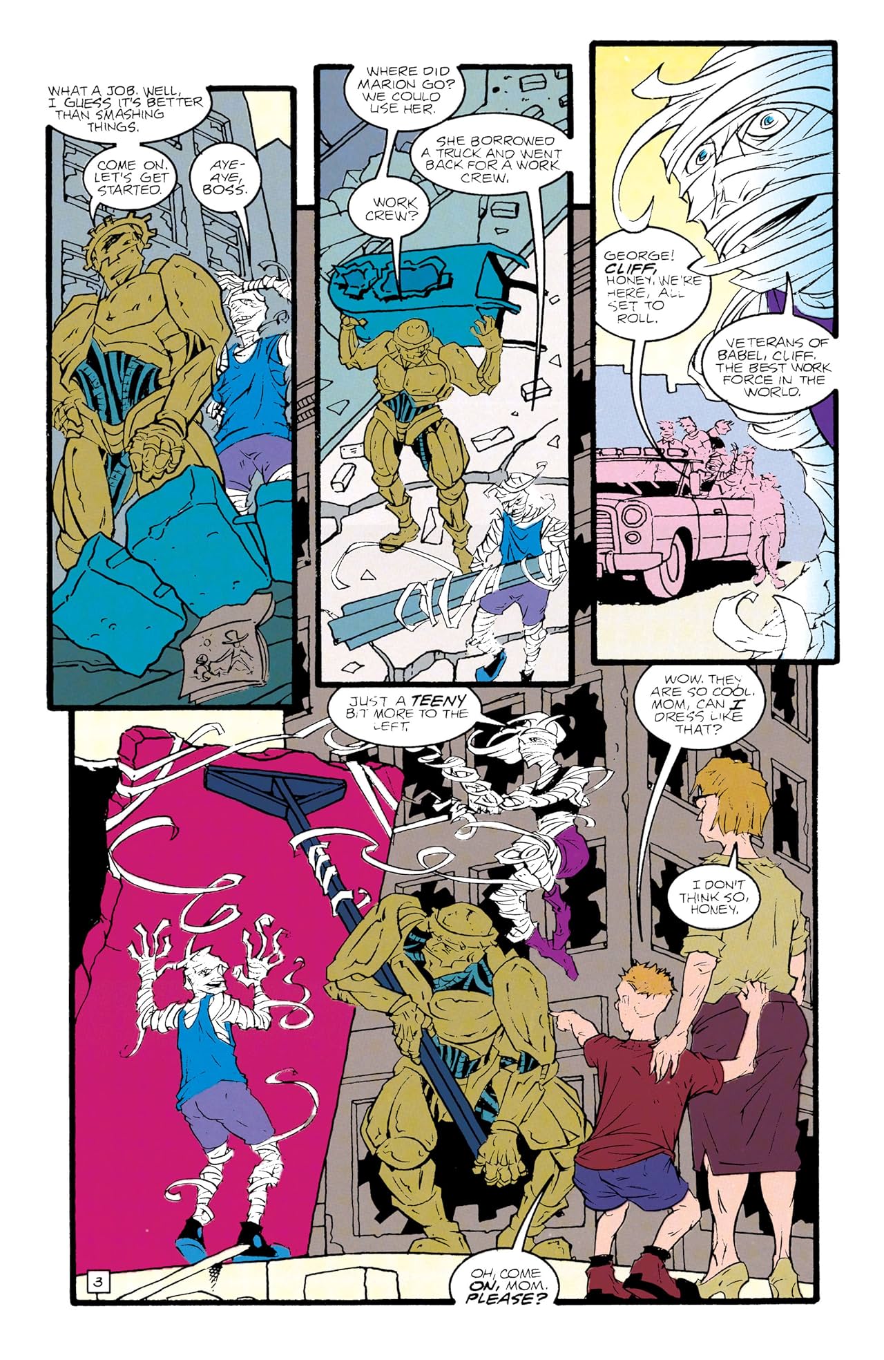 Doom Patrol (1987-1995) #80