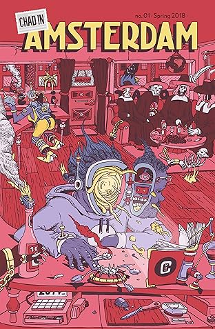 Chad in Amsterdam #1