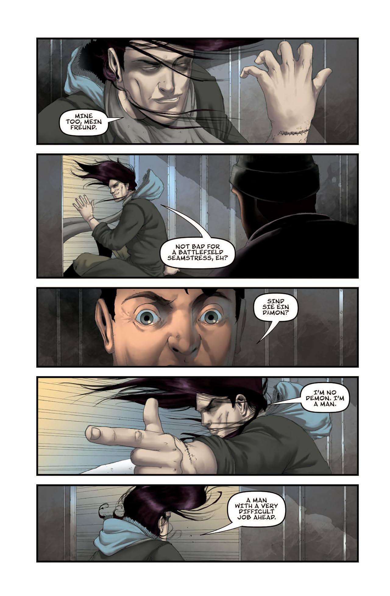 Kade Mourning Sun #3 (of 4)