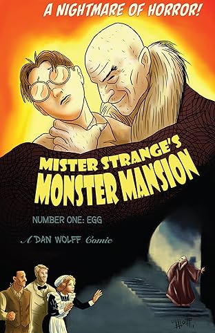 Mister Strange's Monster Mansion #1