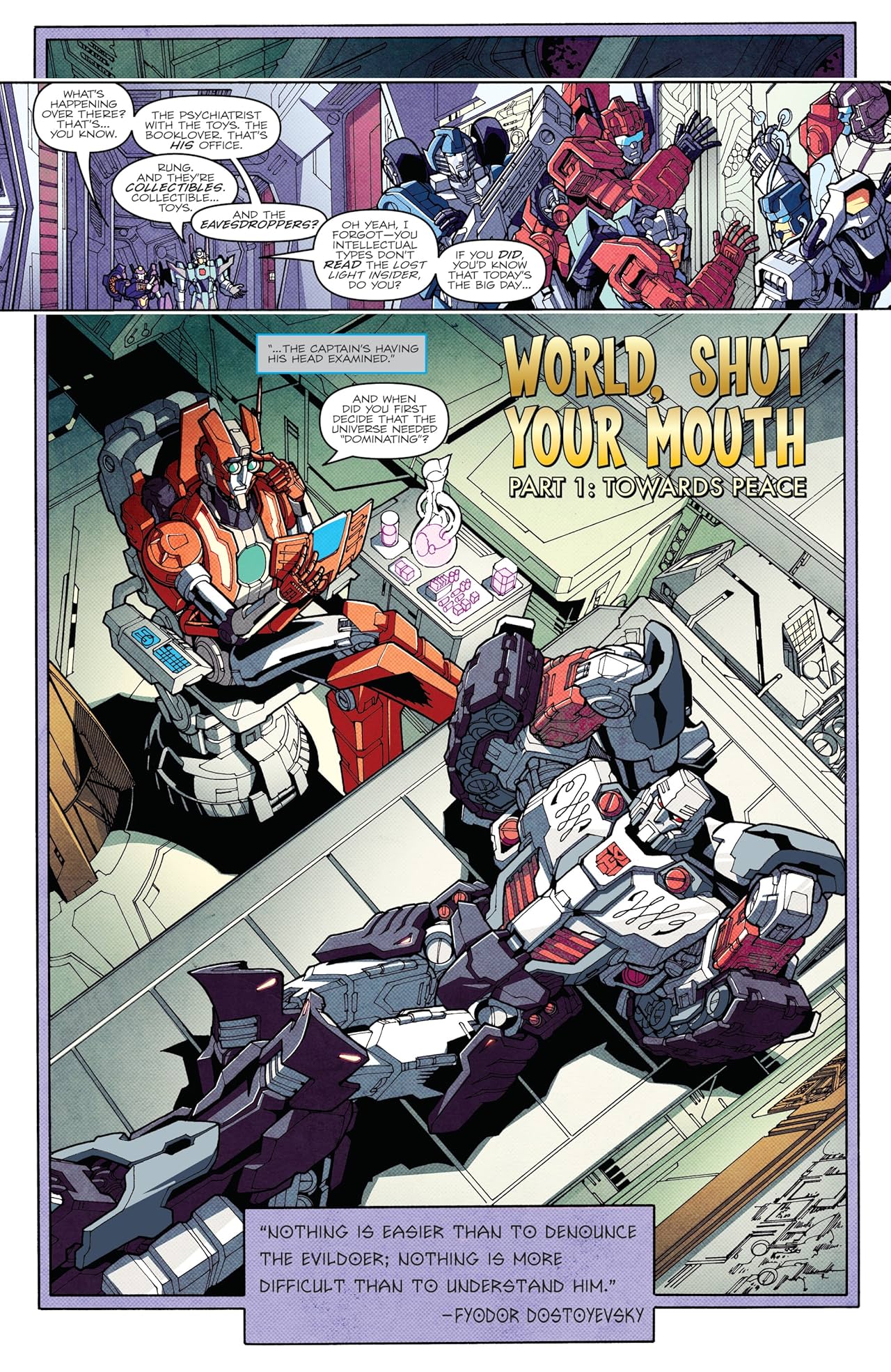 Transformers: IDW Collection - Phase Two Vol. 7