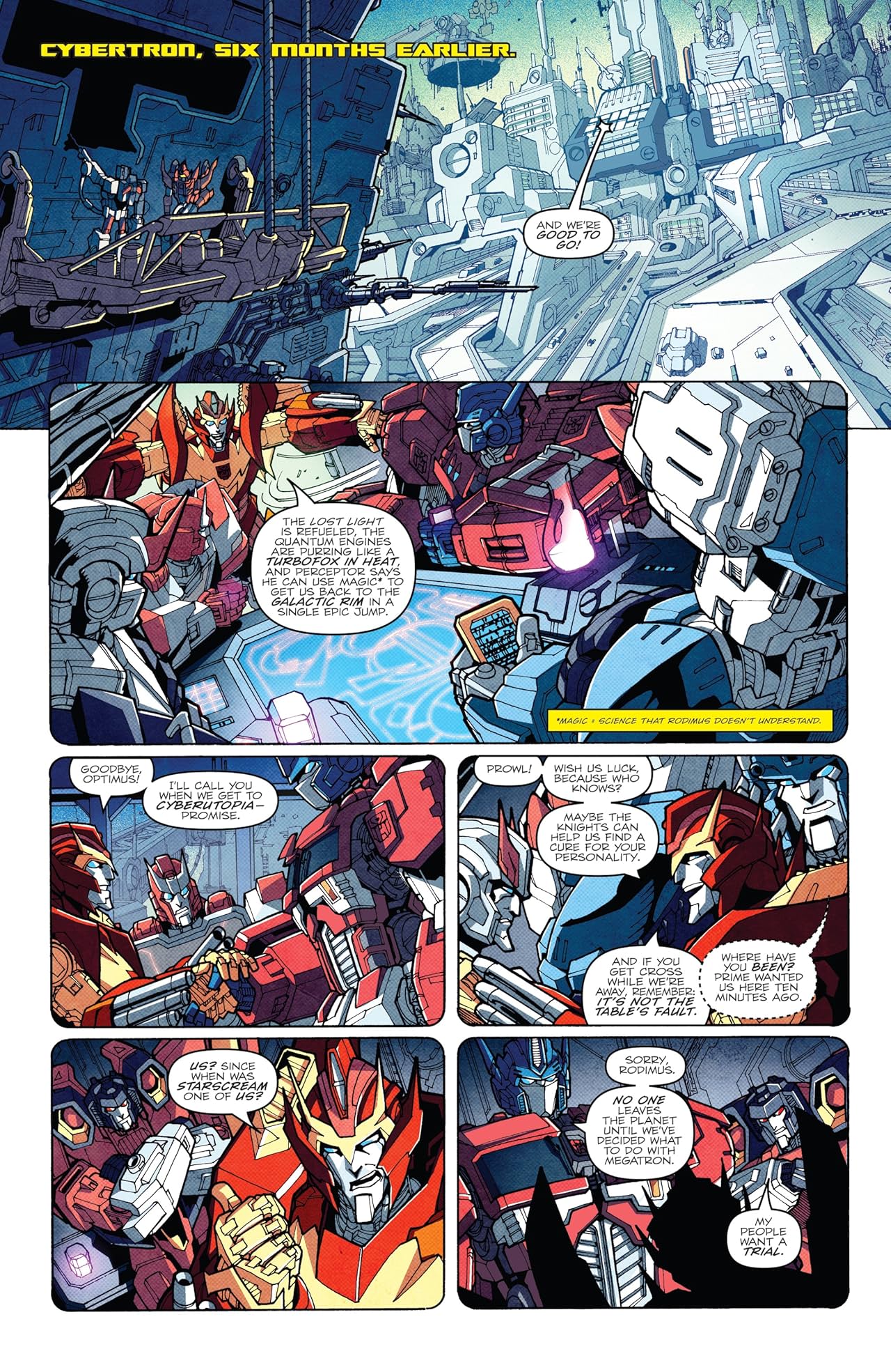Transformers: IDW Collection - Phase Two Vol. 7