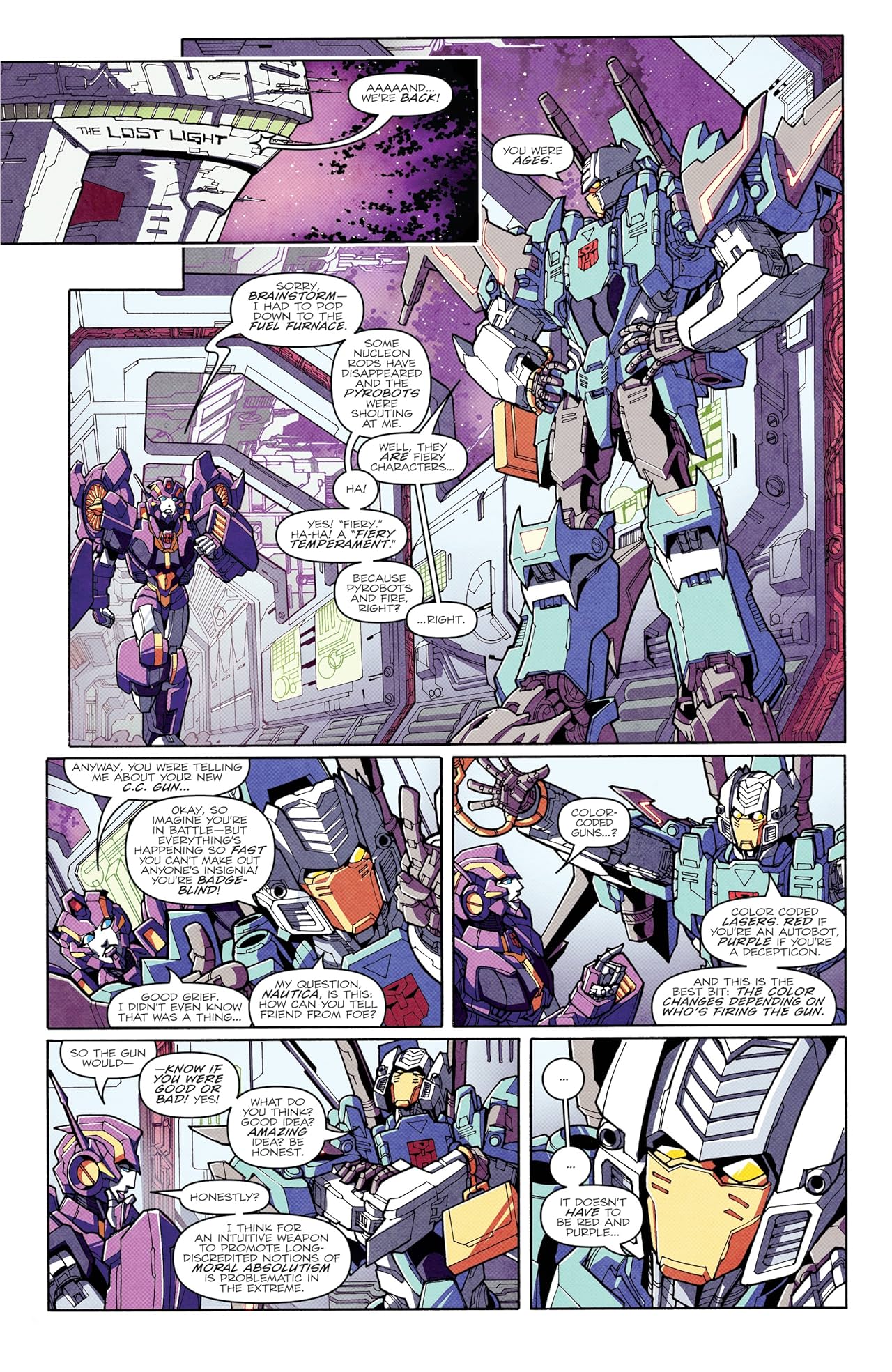 Transformers: IDW Collection - Phase Two Vol. 7
