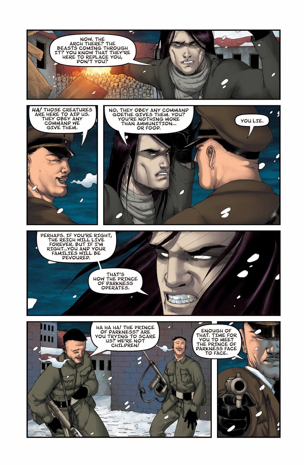 Kade Mourning Sun #4 (of 4)