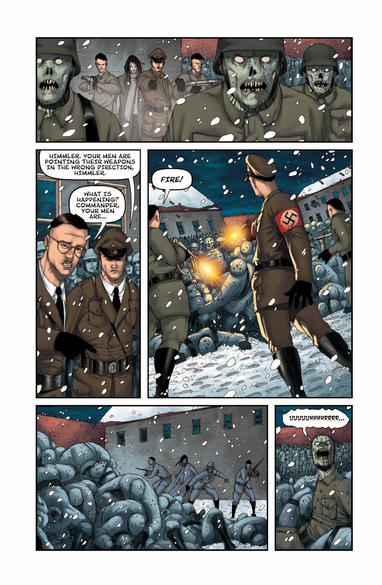 Kade Mourning Sun #4 (of 4)