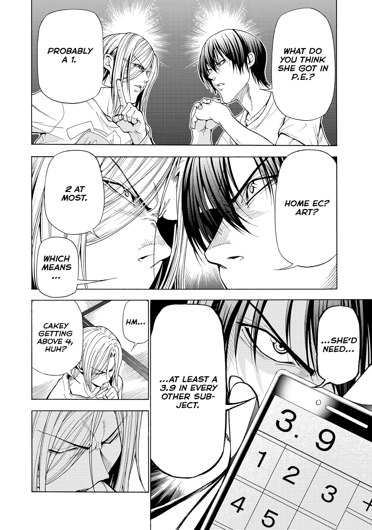 Grand Blue Dreaming #39