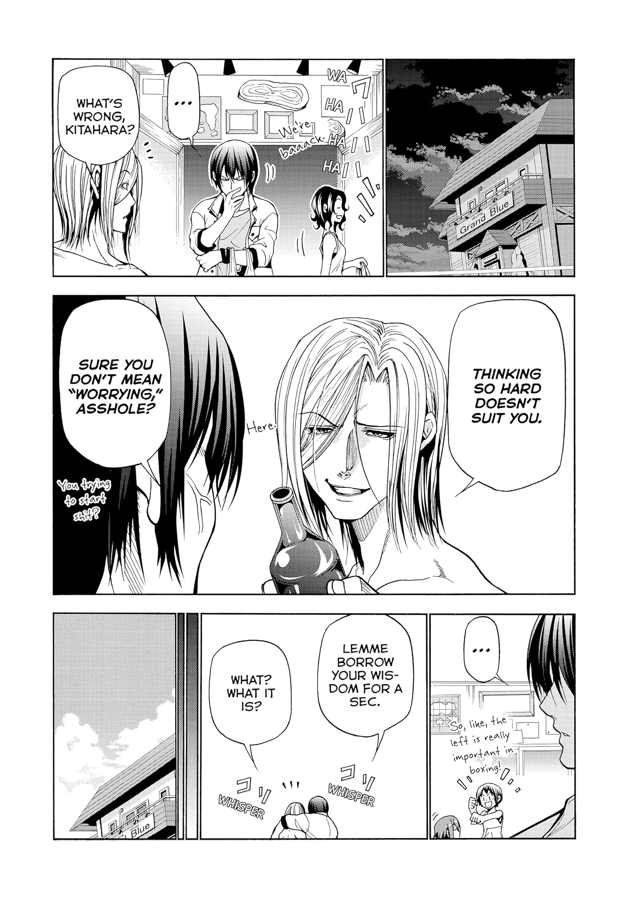 Grand Blue Dreaming #39