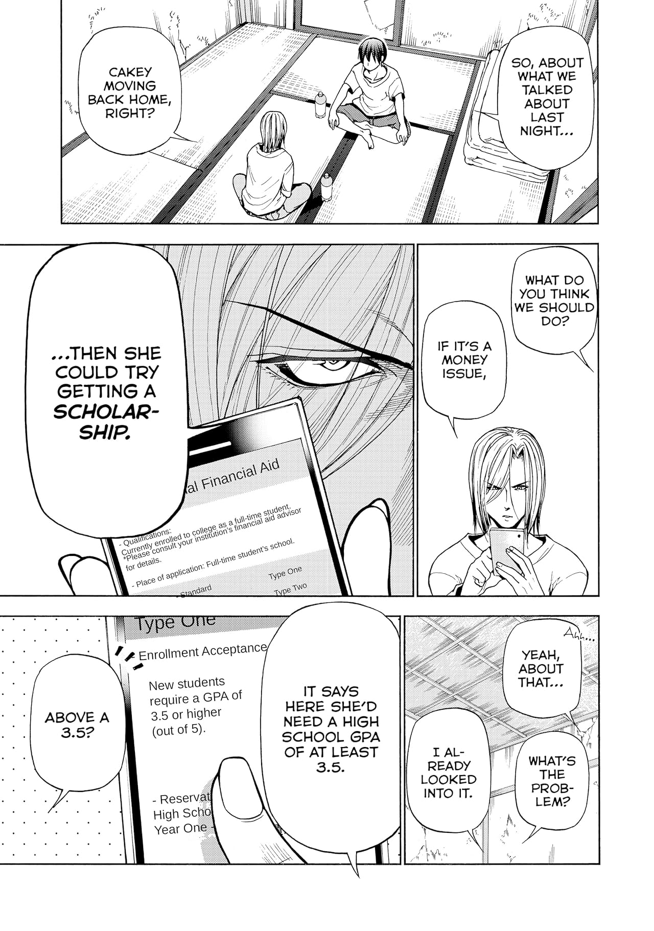 Grand Blue Dreaming #39