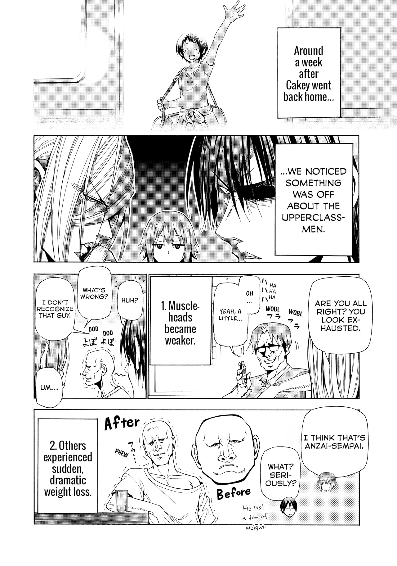 Grand Blue Dreaming #40