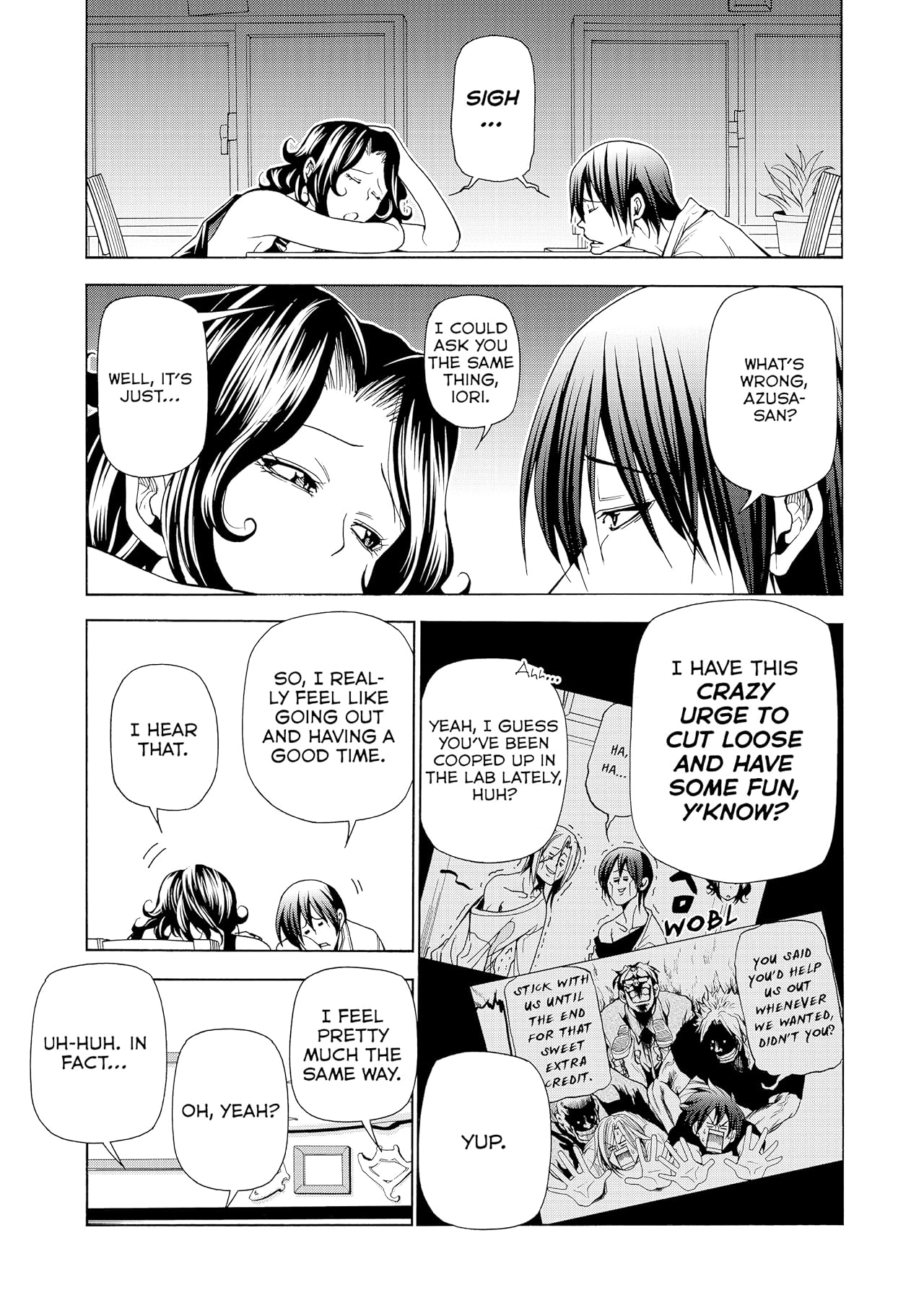 Grand Blue Dreaming #41