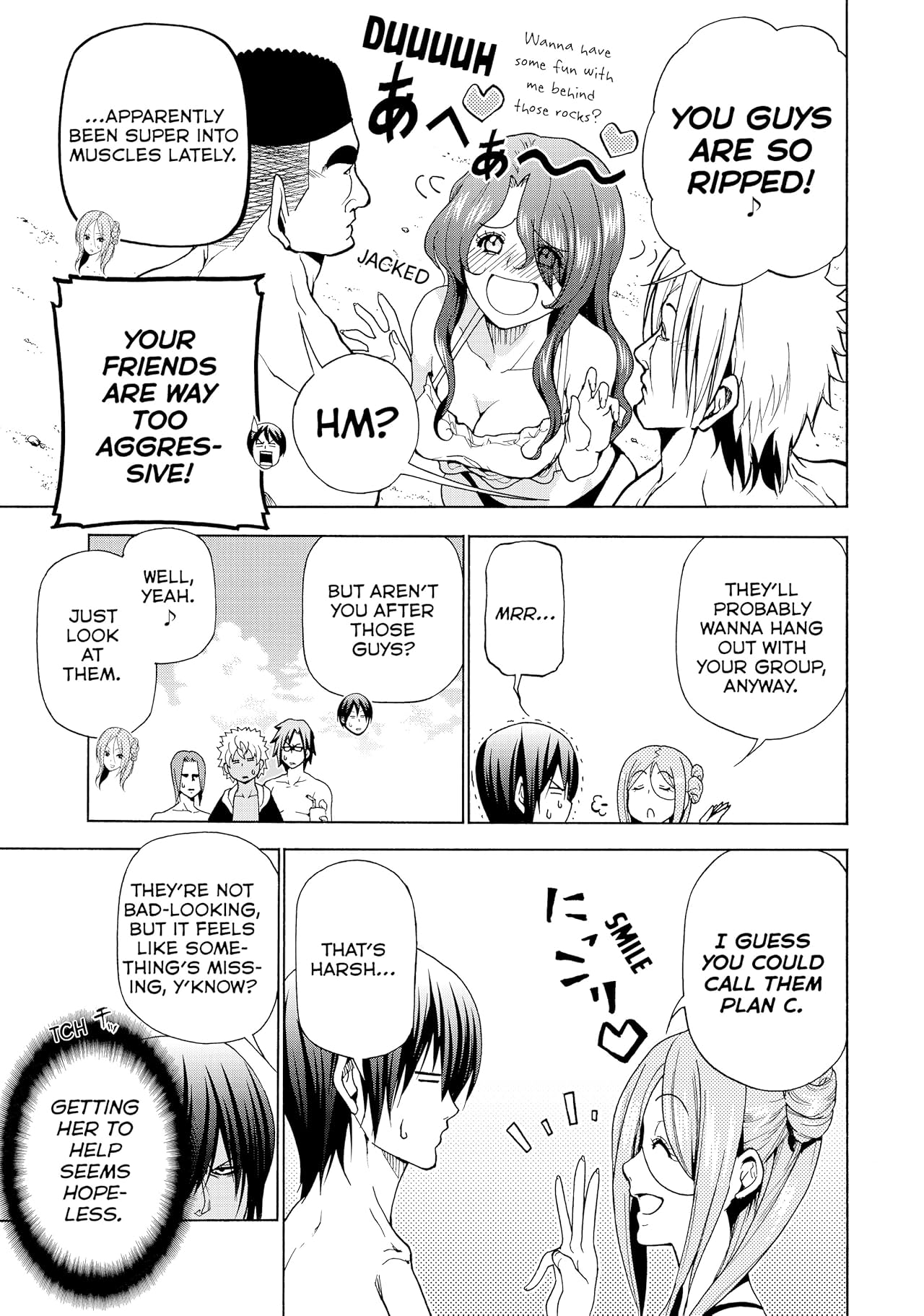 Grand Blue Dreaming #42