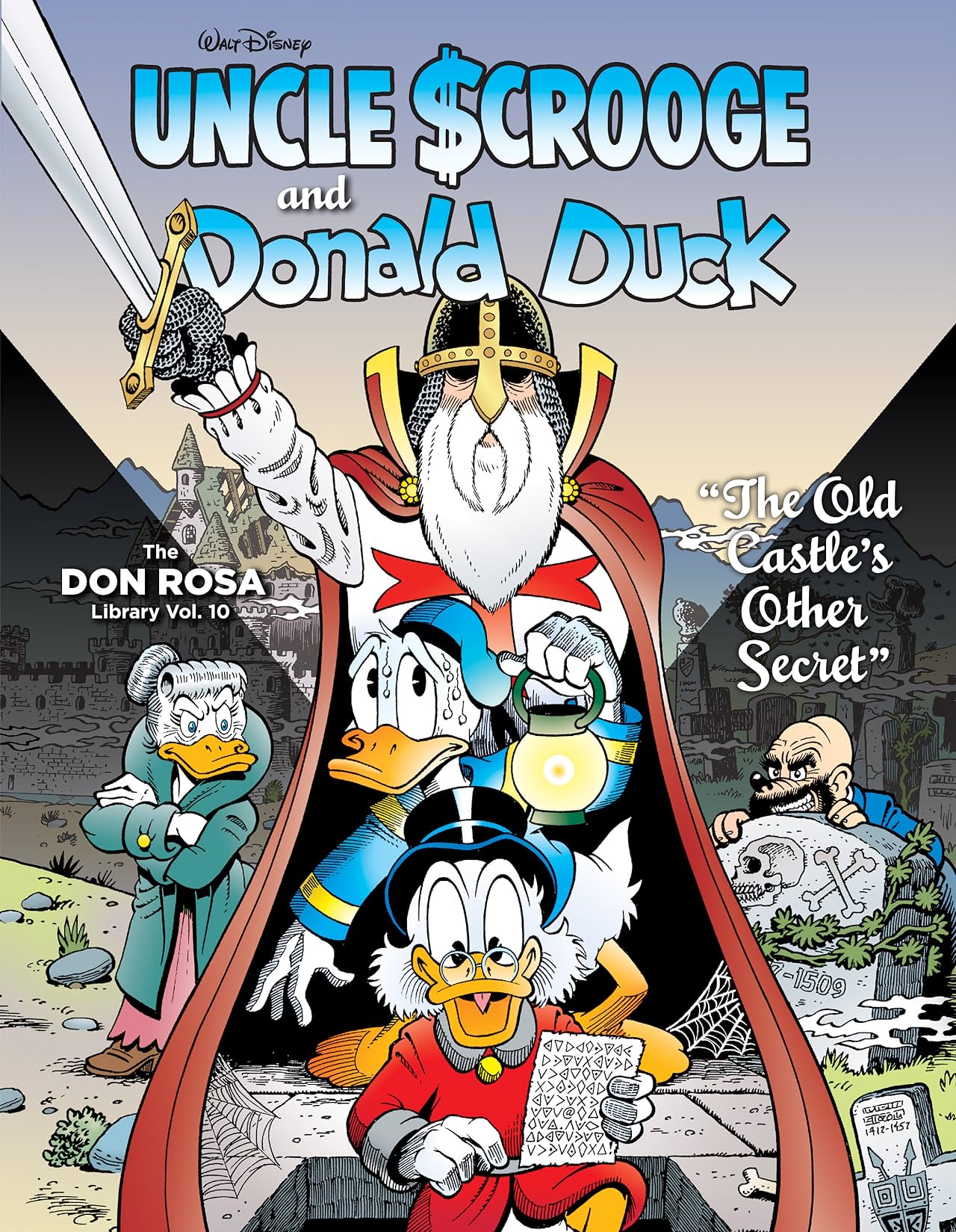 Walt Disney Uncle Scrooge and Donald Duck Tome 10: The Old Castle's Other Secret